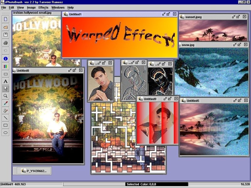 JPhotoBrush Screenshot